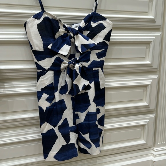 Milly Cabana Anya Ocean Puzzle Romper - Picture 2 of 5